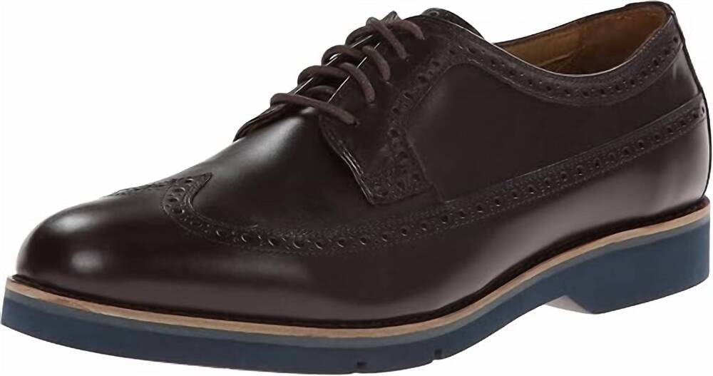 NEW COLE HAAN men's great jonse wingtip dress shoes in cnut